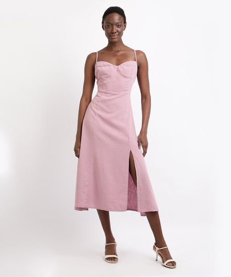Vestido-Feminino-Mindset-Midi-com-Fenda-Alca-Fina-Decote-Princesa-Rose-9963118-Rose_1