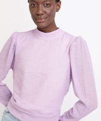 Blusa-Feminina-Mindset-Texturizada-com-Abertura-e-Amarracao-Manga-Bufante-Decote-Redondo-Lilas-9963102-Lilas_4