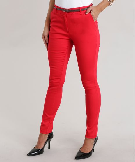 Calca-Skinny-em-Piquet-Vermelha-8654154-Vermelho_1