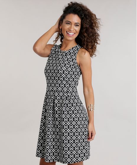 Vestido-Estampado-Geometrico-Preto-8714297-Preto_1