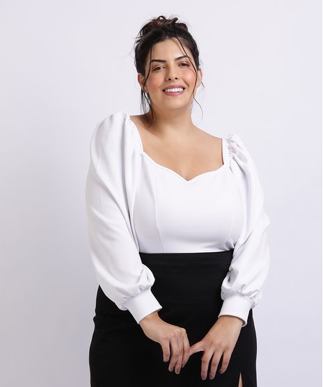 Blusa-Feminina-Mindset-Plus-Size-Decote-Princesa-Manga-Longa-Bufante-Branca-9962182-Branco_1
