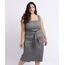 Vestido-Feminino-Mindset-Plus-Size-Midi-com-Faixa-Para-Amarrar-na-Cintura-Decote-Quadrado-Cinza-Mescla-Escuro-9962185-Cinza_Mescla_Escuro_1