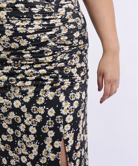 saia feminina plus size