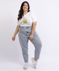 T-shirt-Feminina-Mindset-Plus-Size-Margarida-Manga-Curta-Decote-Redondo-Branca-9962513-Branco_3