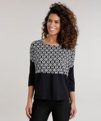 Blusa-com-Recorte-Estampado-Geometrico-Preta-8743041-Preto_1
