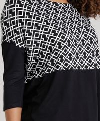 Blusa-com-Recorte-Estampado-Geometrico-Preta-8743041-Preto_4