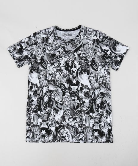 Camiseta-Juvenil-Os-Vingadores-Estampada-Manga-Curta-Off-White-9927282-Off_White_1