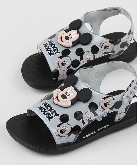 sandalia infantil ipanema mickey