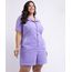 Macacao-Feminino-Mindset-Plus-Size-de-Sarja-Manga-Curta-com-Bolsos-e-Botoes-Lilas-9962176-Lilas_1
