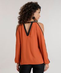 Blusa-Open-Shoulder-com-Recortes-Laranja-Escuro-8546277-Laranja_Escuro_2