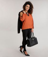 Blusa-Open-Shoulder-com-Recortes-Laranja-Escuro-8546277-Laranja_Escuro_3