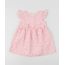 Vestido-em-Laise-Infantil-com-Lacos-Manga-Curta-Rosa-9948092-Rosa_1