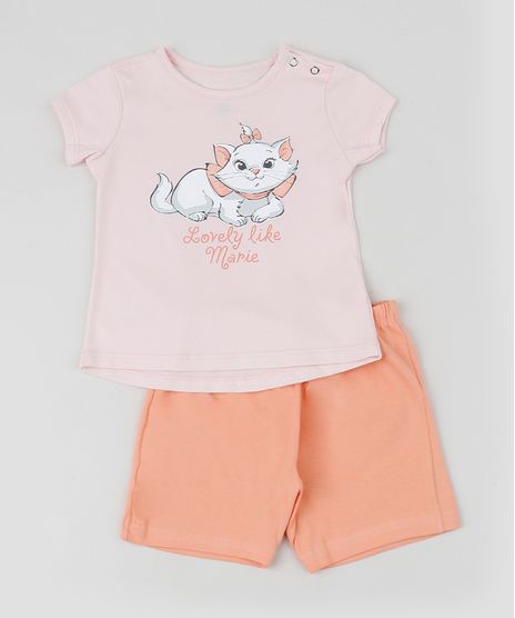 Conjunto-Infantil-Marie-de-Blusa-Manga-Curta---Short-Rosa-Claro-9951741-Rosa_Claro_1