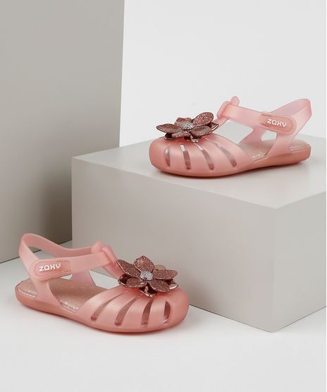Sandalia-Infantil-Zaxynina-com-Flor-Rosa-9951894-Rosa_1
