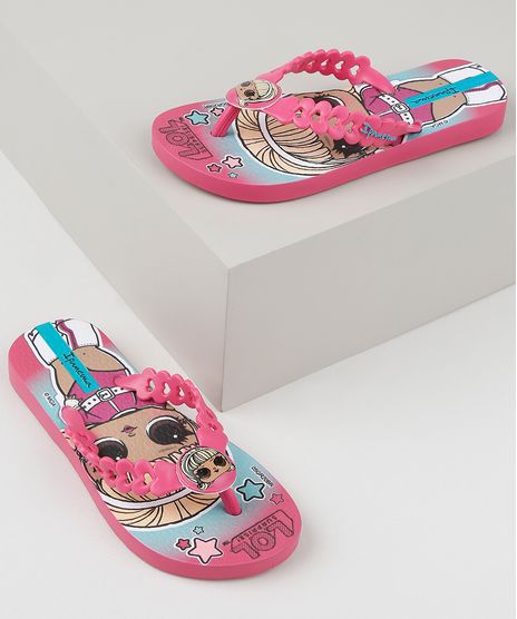 Chinelo-Infantil-Ipanema-LOL-Surprise-Estampado-Rosa-9954704-Rosa_1