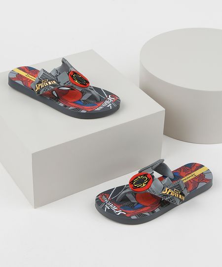 Chinelo-Infantil-Ipanema-Homem-Aranha-Estampado-Preto-9954708-Preto_1