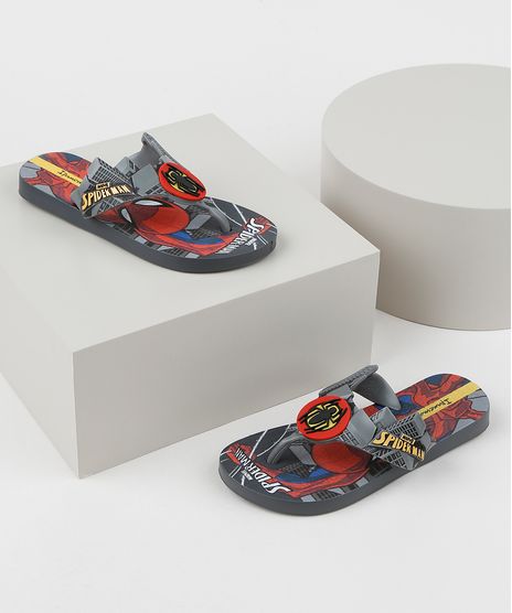 Chinelo-Infantil-Ipanema-Homem-Aranha-Estampado-Preto-9954708-Preto_1