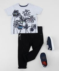 Camiseta-Infantil-Coqueiros-Estampa-Interativa-Manga-Curta-Gola-Careca-Cinza-Mescla-9954965-Cinza_Mescla_3