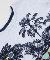Camiseta-Infantil-Coqueiros-Estampa-Interativa-Manga-Curta-Gola-Careca-Cinza-Mescla-9954965-Cinza_Mescla_4