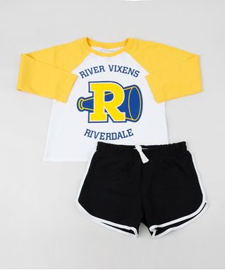 Conjunto-Juvenil-Riverdale-de-Blusa-Manga-Longa-Off-White---Short-Running-Preto-9956881-Preto_1