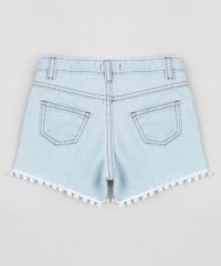 Short-Jeans-Infantil-com-Pompons-Jeans-Claro-9957873-Jeans_Claro_2