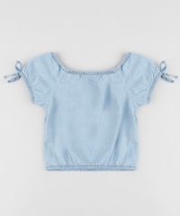 Blusa-Jeans-Infantil-Ombro-a-Ombro-Manga-Curta-Azul-Claro-9958022-Azul_Claro_2