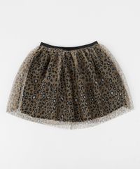 Saia-em-Tule-Infantil-Estampada-Animal-Print-de-Onca-Marrom-9958040-Marrom_1