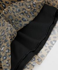 Saia-em-Tule-Infantil-Estampada-Animal-Print-de-Onca-Marrom-9958040-Marrom_3