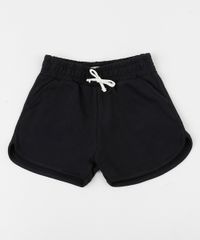 Short-de-Moletom-Infantil-Running-com-Cordao--Preto-9961367-Preto_1