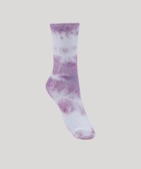 Meia-Feminina-Estampada-Tie-Dye-Cano-Alto-Lilas-9961860-Lilas_1