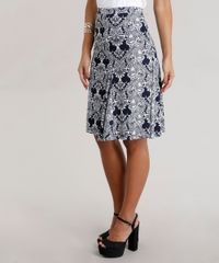 Saia-Evase-Estampada-de-Arabescos-com-Recortes-Azul-Marinho-8718244-Azul_Marinho_1