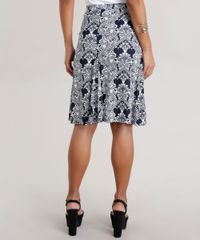 Saia-Evase-Estampada-de-Arabescos-com-Recortes-Azul-Marinho-8718244-Azul_Marinho_2