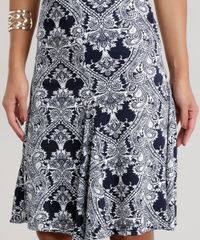 Saia-Evase-Estampada-de-Arabescos-com-Recortes-Azul-Marinho-8718244-Azul_Marinho_4