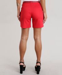 Short-em-Piquet-com-Cinto-Vermelho-8654325-Vermelho_2
