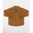 Camisa-em-Veludo-Infantil-Estampada-Com-Bolsos-Caramelo-9807686-Caramelo_1