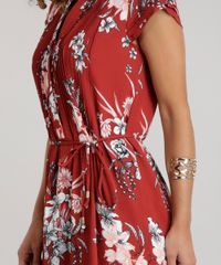 Vestido-Estampado-Floral-Laranja-Escuro-8582951-Laranja_Escuro_4