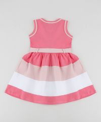 Vestido-Infantil-com-Laco-e-Listras-Sem-Manga-Rosa-Claro-9953023-Rosa_Claro_2