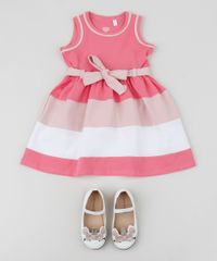 Vestido-Infantil-com-Laco-e-Listras-Sem-Manga-Rosa-Claro-9953023-Rosa_Claro_3