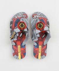 Chinelo-Infantil-Ipanema-Homem-Aranha-Estampado-Cinza-9954709-Cinza_2