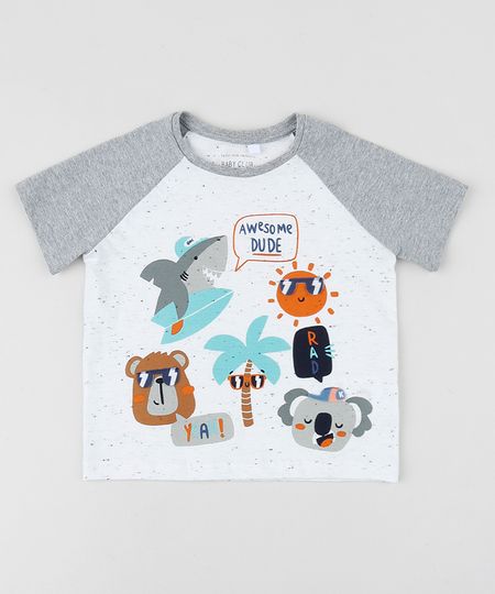 Camiseta-Infantil-Bichos-Manga-Curta-Raglan-Gola-Careca-Off-White-9955189-Off_White_1