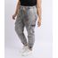 Calca-Jeans-Feminina-Mindset-Plus-Size-Jogger-Marmorizada-Cintura-Alta-com-Bolsos-Preta-9955614-Preto_1