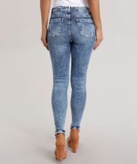 Calca-Jeans-Cigarrete-Marmorizada-Azul-Claro-8704871-Azul_Claro_2