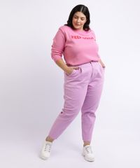 Sueter-Feminino-em-Trico-Mindset-Plus-Size--Keep-Going--Rosa-9955911-Rosa_3