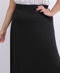 Saia-Feminina-Mindset-Longa-Plus-Size-Plissada-Preta-9956136-Preto_4