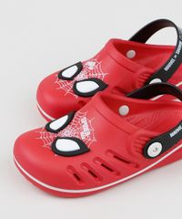 Babuche-Infantil-Grendene-Homem-Aranha-Vermelha-9957817-Vermelho_5