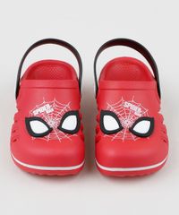 Babuche-Infantil-Grendene-Homem-Aranha-Vermelha-9957817-Vermelho_6