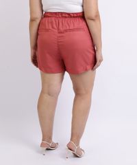 Short-Feminino-Mindset-Plus-Size-Cintura-Alta-com-Bolsos-Rosa-Escuro-9959949-Rosa_Escuro_2