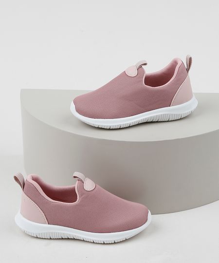 Tenis-Infantil-Sonho-De-Crianca-Knit-Calce-Facil-com-Recortes-Rosa-9960555-Rosa_1