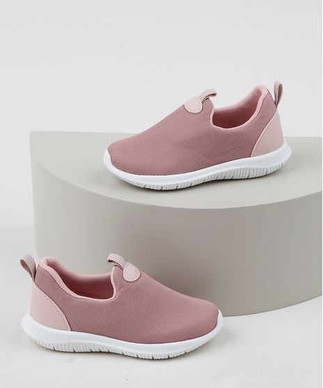 Tenis-Infantil-Sonho-De-Crianca-Knit-Calce-Facil-com-Recortes-Rosa-9960555-Rosa_1