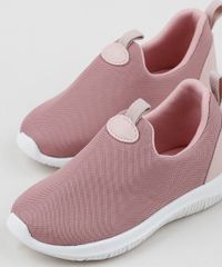 Tenis-Infantil-Sonho-De-Crianca-Knit-Calce-Facil-com-Recortes-Rosa-9960555-Rosa_5